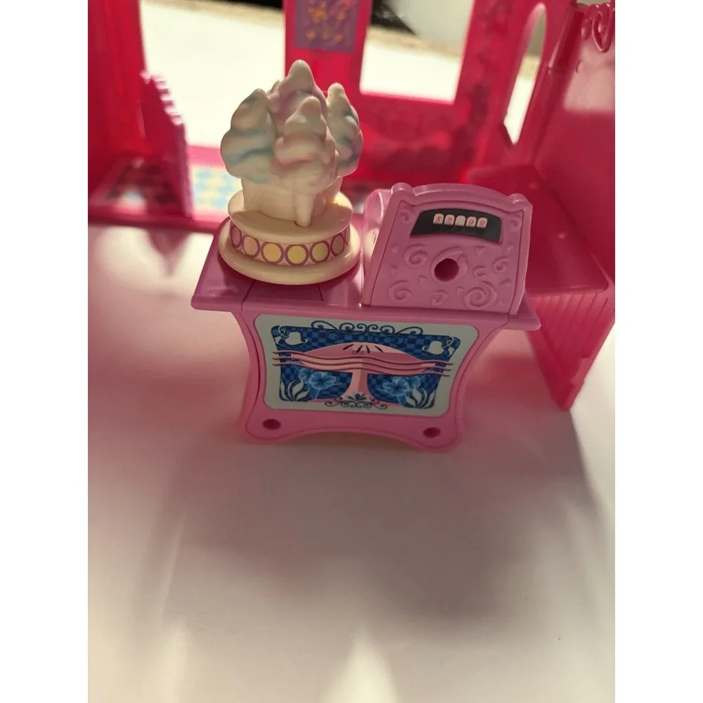 Vintage My Little Pony Cotton Candy Cafe Playset G3 2002 Generation 3